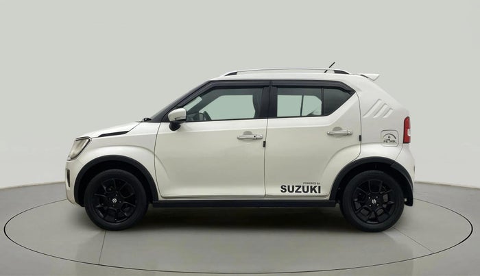 2022 Maruti IGNIS ZETA 1.2, Petrol, Manual, 66,360 km, Left Side