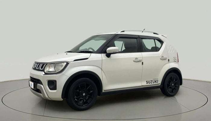 2022 Maruti IGNIS ZETA 1.2, Petrol, Manual, 66,360 km, Left Front Diagonal