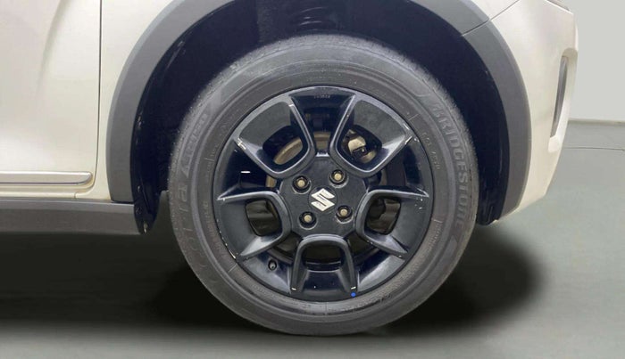 2022 Maruti IGNIS ZETA 1.2, Petrol, Manual, 66,360 km, Right Front Wheel