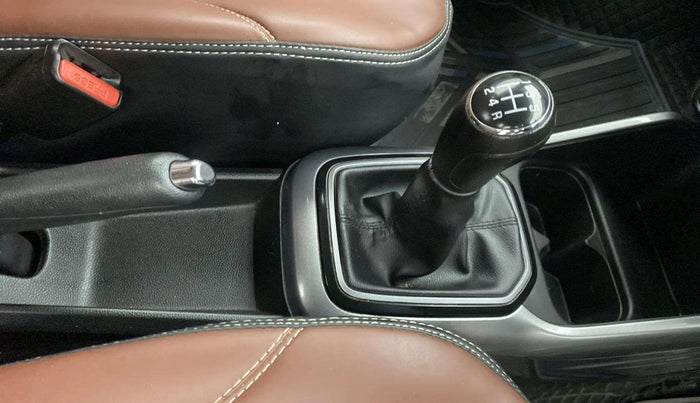 2022 Maruti IGNIS ZETA 1.2, Petrol, Manual, 66,360 km, Gear Lever
