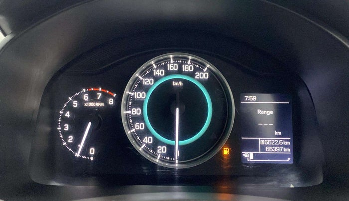 2022 Maruti IGNIS ZETA 1.2, Petrol, Manual, 66,360 km, Odometer Image