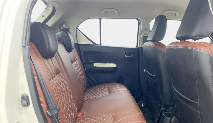 2022 Maruti IGNIS ZETA 1.2, Petrol, Manual, 66,360 km, Right Side Rear Door Cabin