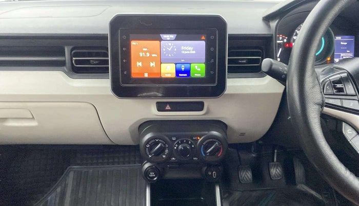 2022 Maruti IGNIS ZETA 1.2, Petrol, Manual, 66,360 km, Air Conditioner