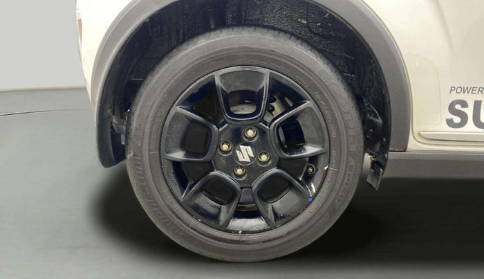 2022 Maruti IGNIS ZETA 1.2, Petrol, Manual, 66,360 km, Right Rear Wheel