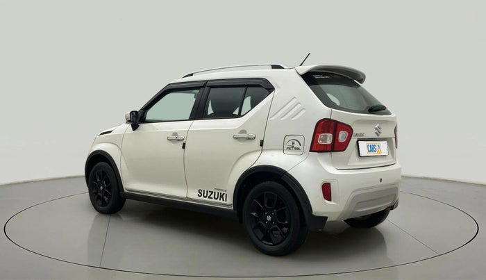 2022 Maruti IGNIS ZETA 1.2, Petrol, Manual, 66,360 km, Left Back Diagonal