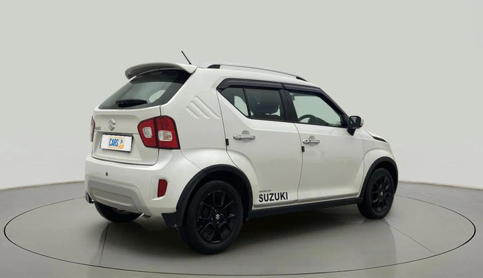 2022 Maruti IGNIS ZETA 1.2, Petrol, Manual, 66,360 km, Right Back Diagonal