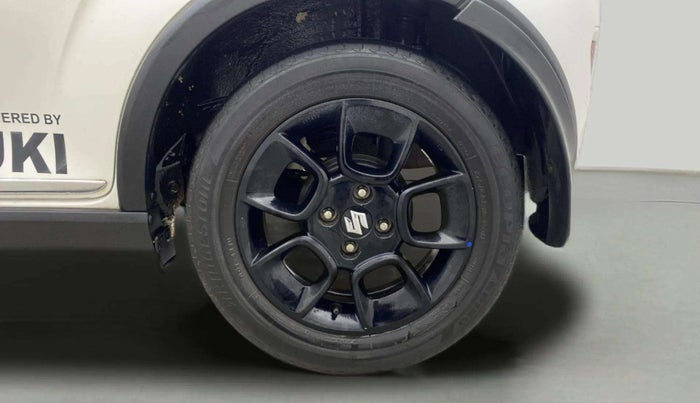 2022 Maruti IGNIS ZETA 1.2, Petrol, Manual, 66,360 km, Left Rear Wheel