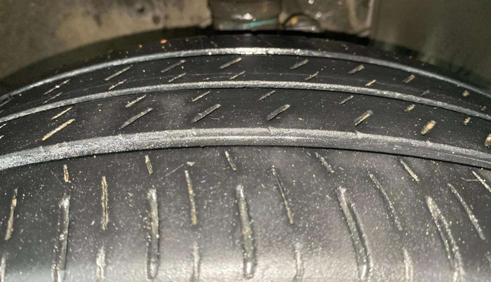 2022 Maruti IGNIS ZETA 1.2, Petrol, Manual, 66,360 km, Right Front Tyre Tread