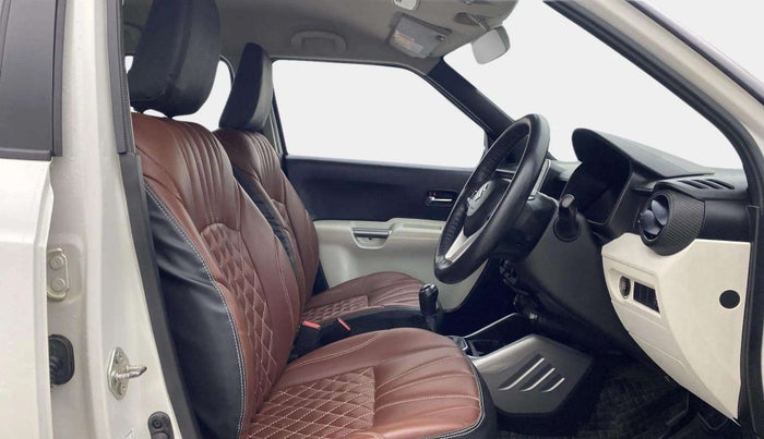 2022 Maruti IGNIS ZETA 1.2, Petrol, Manual, 66,360 km, Right Side Front Door Cabin