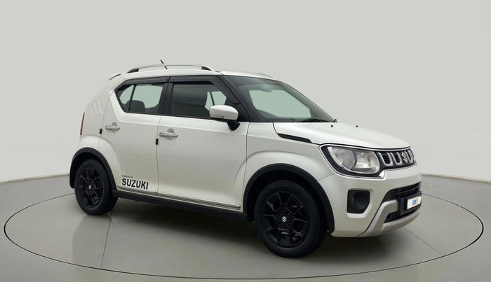 2022 Maruti IGNIS ZETA 1.2, Petrol, Manual, 66,360 km, Right Front Diagonal