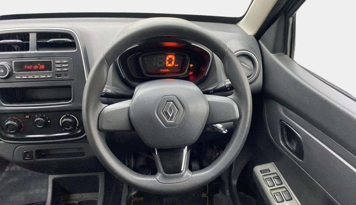2016 Renault Kwid RXL, Petrol, Manual, 74,673 km, Steering Wheel Close Up