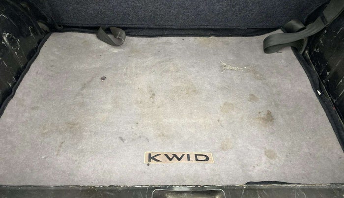 2016 Renault Kwid RXL, Petrol, Manual, 74,673 km, Boot Inside