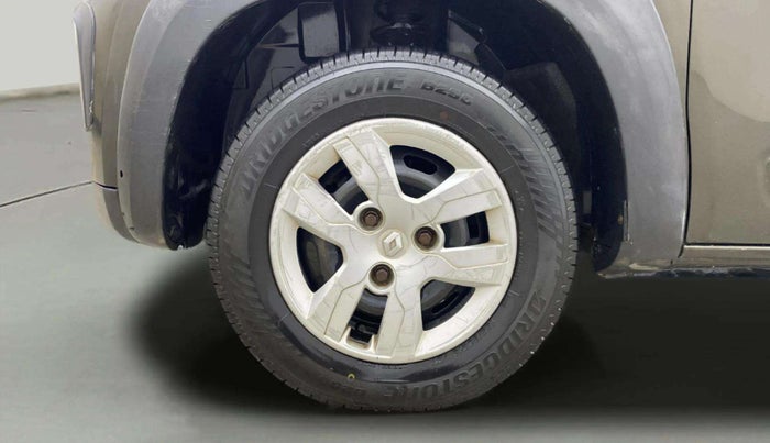 2016 Renault Kwid RXL, Petrol, Manual, 74,673 km, Left Front Wheel