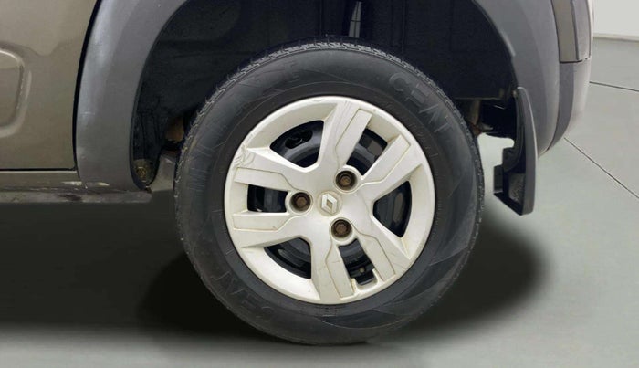 2016 Renault Kwid RXL, Petrol, Manual, 74,673 km, Left Rear Wheel