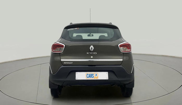 2016 Renault Kwid RXL, Petrol, Manual, 74,673 km, Back/Rear