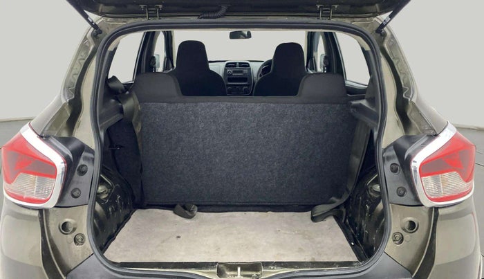 2016 Renault Kwid RXL, Petrol, Manual, 74,673 km, Boot Open Zoomed View