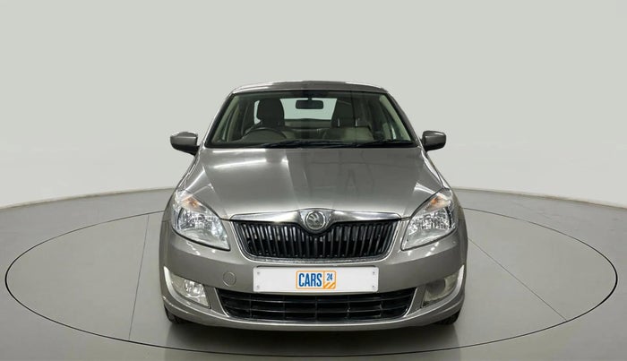 2015 Skoda Rapid AMBITION 1.6 MPI MT PLUS, Petrol, Manual, 65,679 km, Front