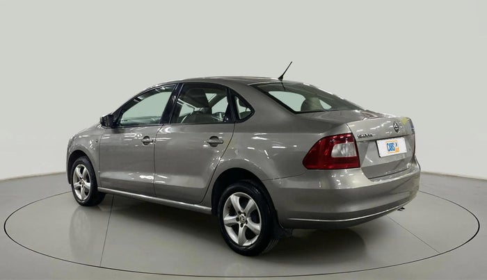 2015 Skoda Rapid AMBITION 1.6 MPI MT PLUS, Petrol, Manual, 65,679 km, Left Back Diagonal