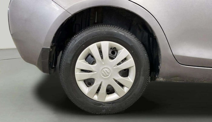 2014 Maruti Swift Dzire VXI, Petrol, Manual, 34,518 km, Right Rear Wheel