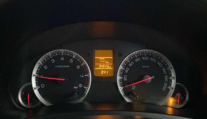 2014 Maruti Swift Dzire VXI, Petrol, Manual, 34,518 km, Odometer Image