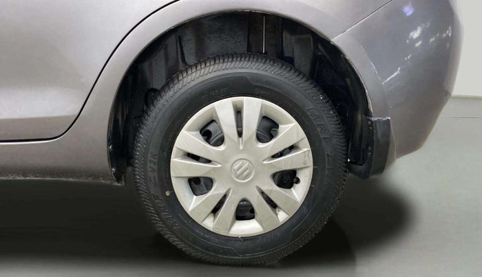 2014 Maruti Swift Dzire VXI, Petrol, Manual, 34,518 km, Left Rear Wheel