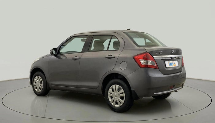 2014 Maruti Swift Dzire VXI, Petrol, Manual, 34,518 km, Left Back Diagonal