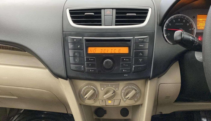 2014 Maruti Swift Dzire VXI, Petrol, Manual, 34,518 km, Air Conditioner
