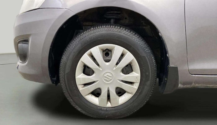 2014 Maruti Swift Dzire VXI, Petrol, Manual, 34,518 km, Left Front Wheel