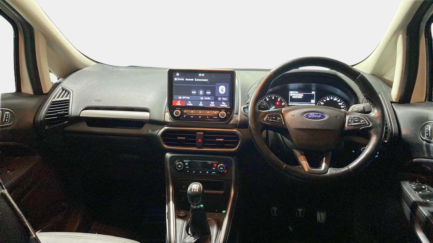 2019 Ford Ecosport TITANIUM 1.5L PETROL, Petrol, Manual, 44,877 km, Dashboard