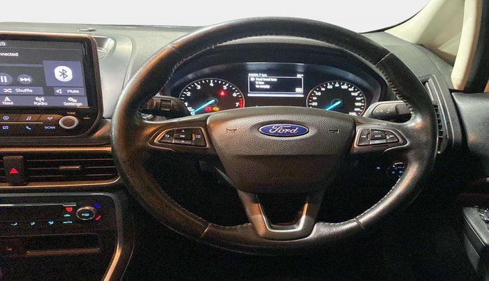 2019 Ford Ecosport TITANIUM 1.5L PETROL, Petrol, Manual, 44,877 km, Steering Wheel Close Up