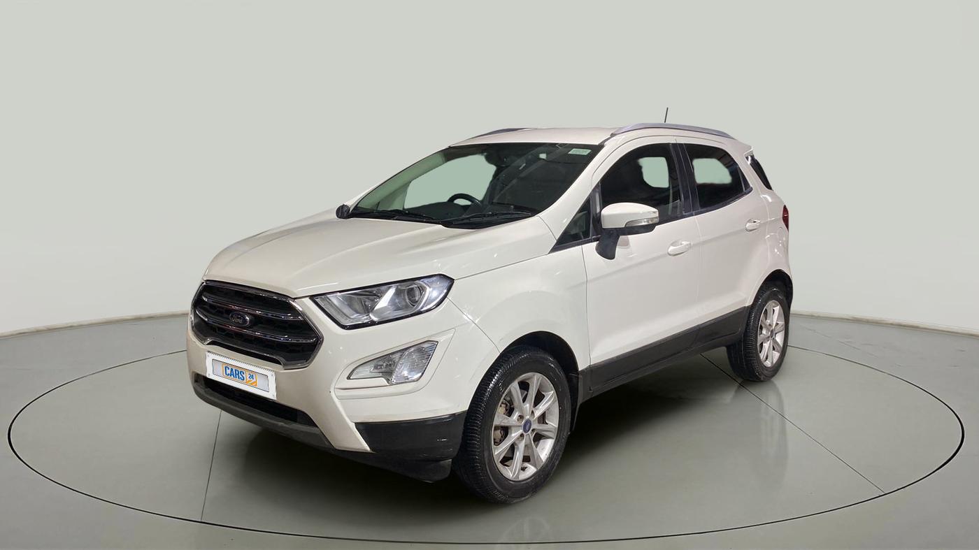 2019 Ford Ecosport TITANIUM 1.5L PETROL, Petrol, Manual, 44,877 km, Left Front Diagonal