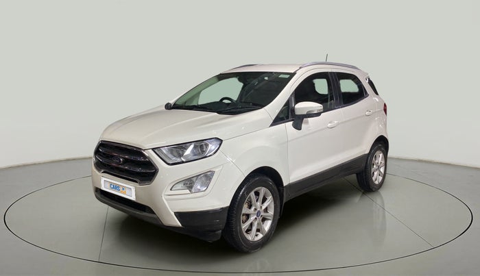 2019 Ford Ecosport TITANIUM 1.5L PETROL, Petrol, Manual, 44,877 km, Left Front Diagonal
