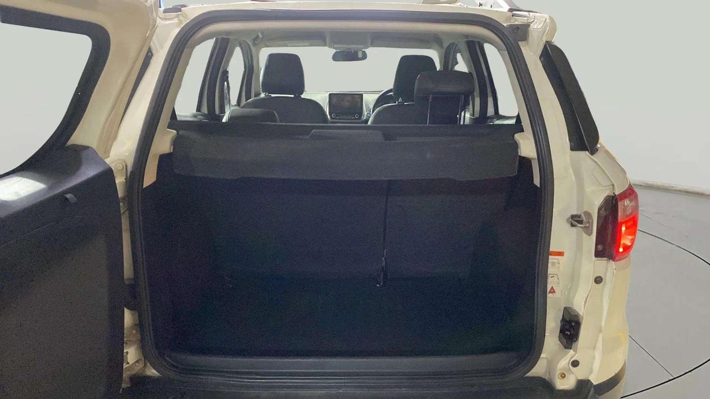 2019 Ford Ecosport TITANIUM 1.5L PETROL, Petrol, Manual, 44,877 km, Boot Inside