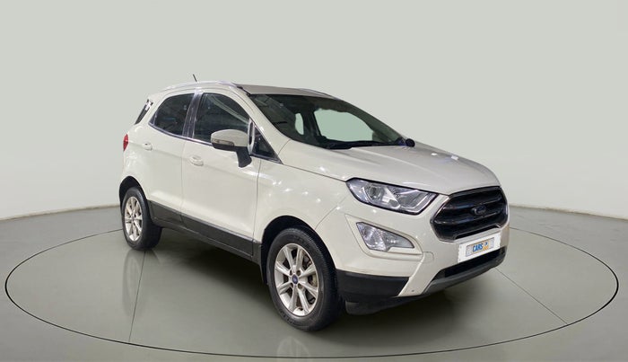 2019 Ford Ecosport TITANIUM 1.5L PETROL, Petrol, Manual, 44,877 km, Right Front Diagonal