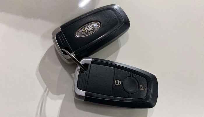 2019 Ford Ecosport TITANIUM 1.5L PETROL, Petrol, Manual, 44,877 km, Key Close Up