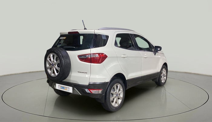 2019 Ford Ecosport TITANIUM 1.5L PETROL, Petrol, Manual, 44,877 km, Right Back Diagonal