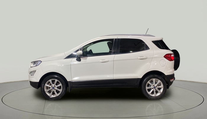 2019 Ford Ecosport TITANIUM 1.5L PETROL, Petrol, Manual, 44,877 km, Left Side
