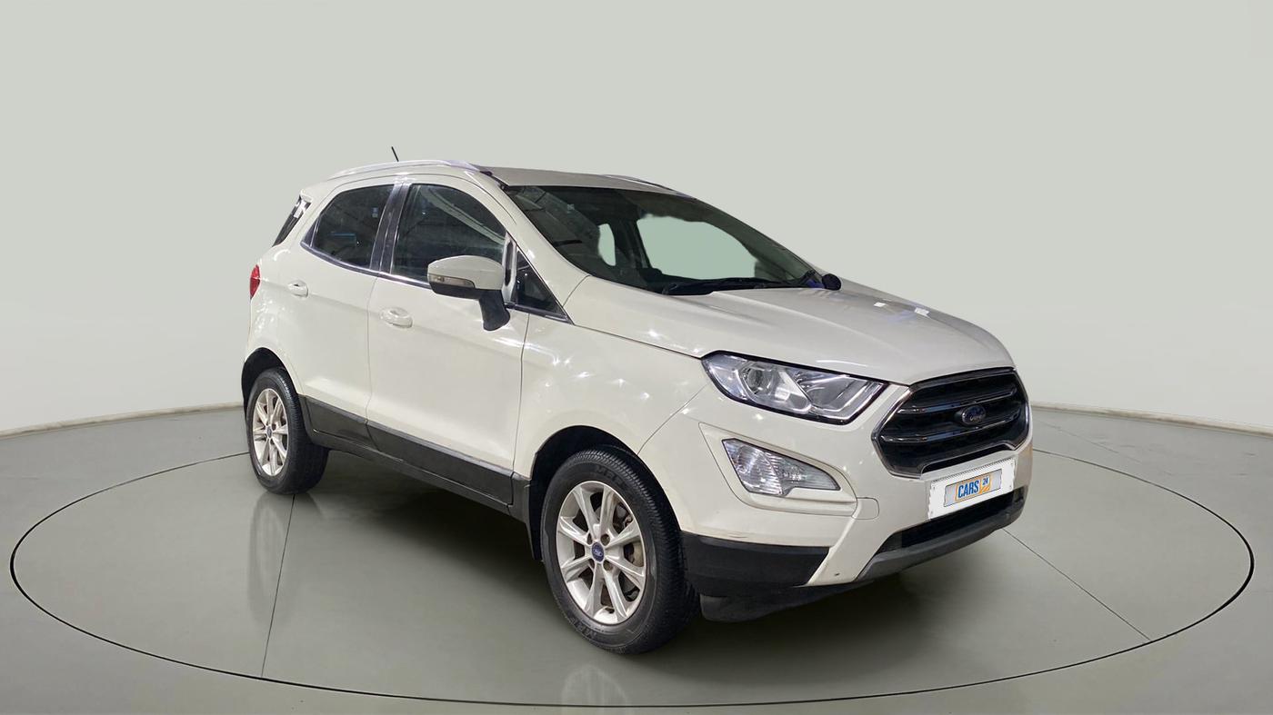 2019 Ford Ecosport TITANIUM 1.5L PETROL, Petrol, Manual, 44,877 km, SRP