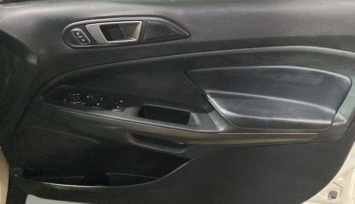 2019 Ford Ecosport TITANIUM 1.5L PETROL, Petrol, Manual, 44,877 km, Driver Side Door Panels Control