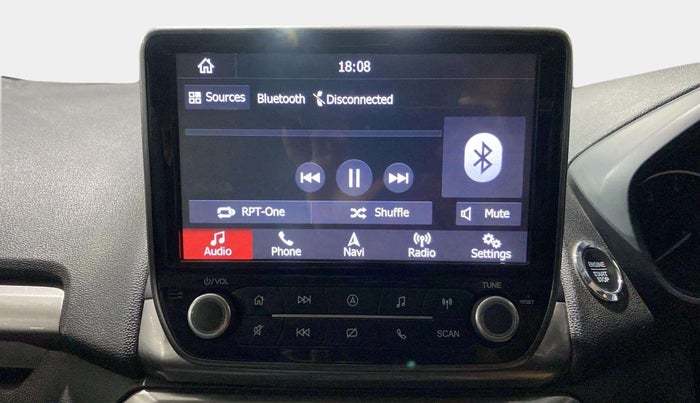 2019 Ford Ecosport TITANIUM 1.5L PETROL, Petrol, Manual, 44,877 km, Air Conditioner