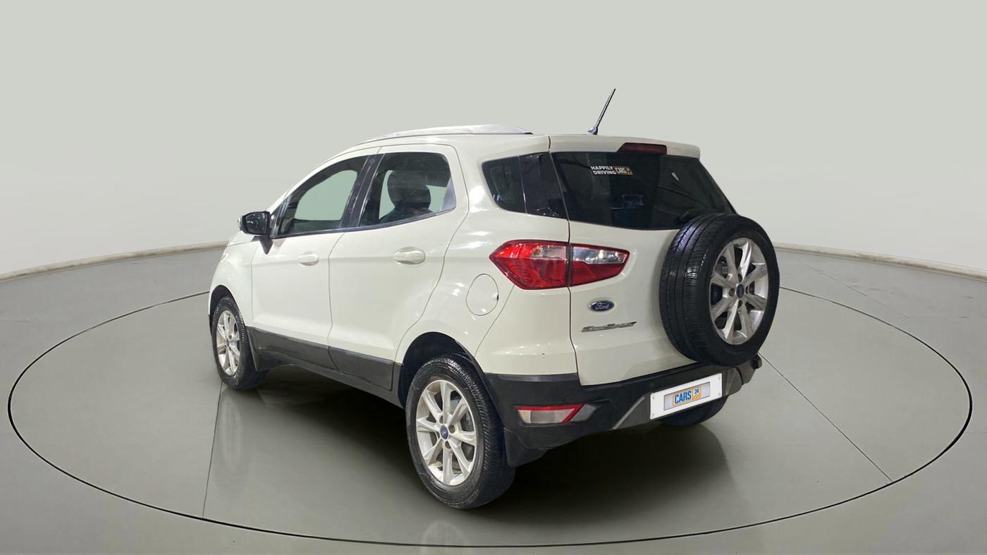 2019 Ford Ecosport TITANIUM 1.5L PETROL, Petrol, Manual, 44,877 km, Left Back Diagonal