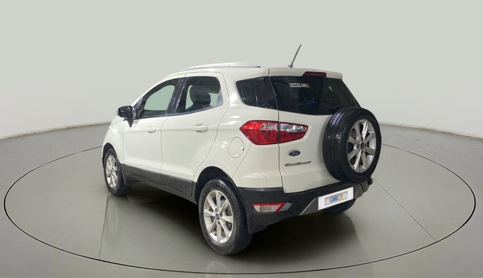 2019 Ford Ecosport TITANIUM 1.5L PETROL, Petrol, Manual, 44,877 km, Left Back Diagonal