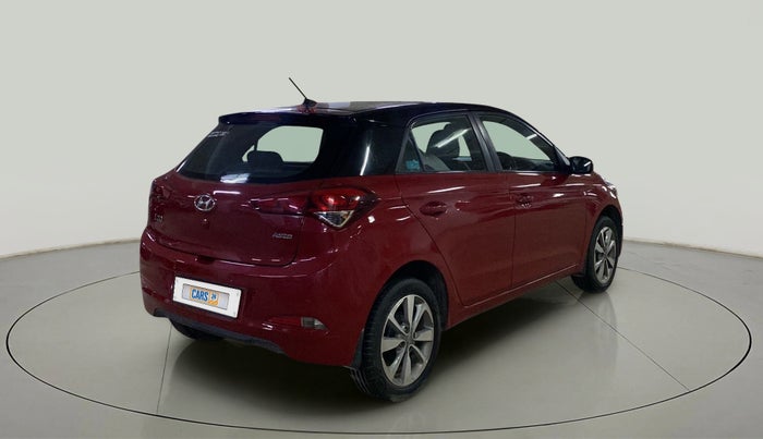 2017 Hyundai Elite i20 ASTA 1.2, Petrol, Manual, 35,121 km, Right Back Diagonal