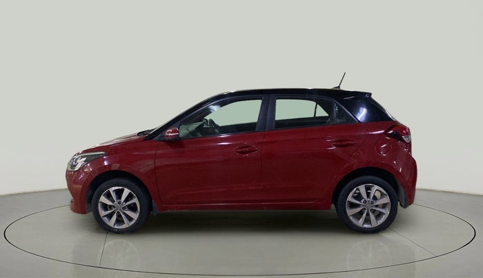2017 Hyundai Elite i20 ASTA 1.2, Petrol, Manual, 35,121 km, Left Side