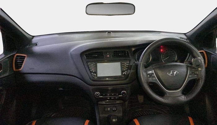 2017 Hyundai Elite i20 ASTA 1.2, Petrol, Manual, 35,121 km, Dashboard