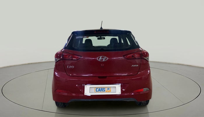2017 Hyundai Elite i20 ASTA 1.2, Petrol, Manual, 35,121 km, Back/Rear
