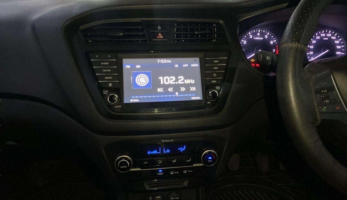 2017 Hyundai Elite i20 ASTA 1.2, Petrol, Manual, 35,121 km, Air Conditioner