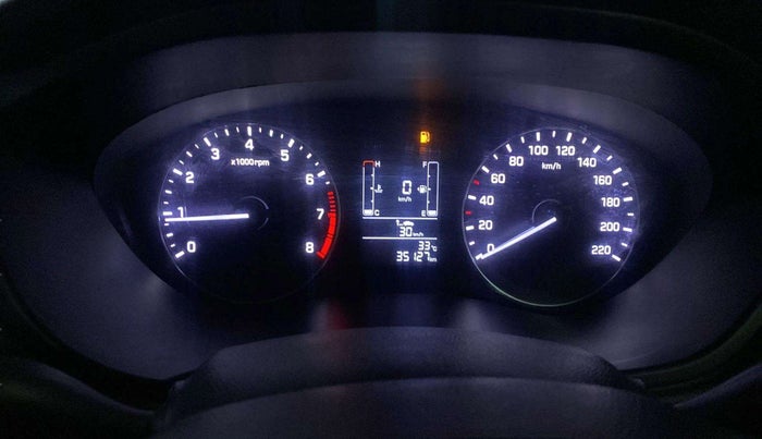 2017 Hyundai Elite i20 ASTA 1.2, Petrol, Manual, 35,121 km, Odometer Image