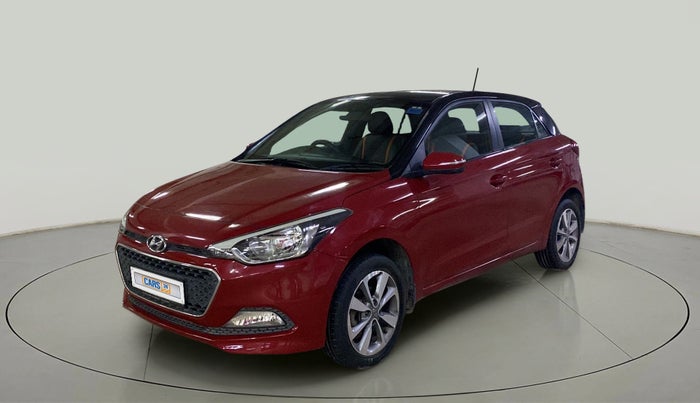 2017 Hyundai Elite i20 ASTA 1.2, Petrol, Manual, 35,121 km, Left Front Diagonal