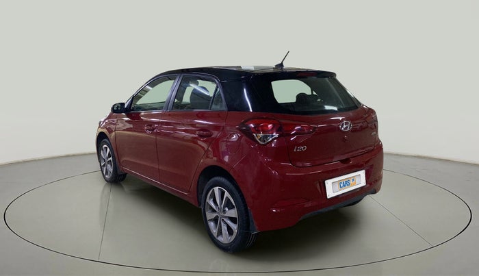 2017 Hyundai Elite i20 ASTA 1.2, Petrol, Manual, 35,121 km, Left Back Diagonal